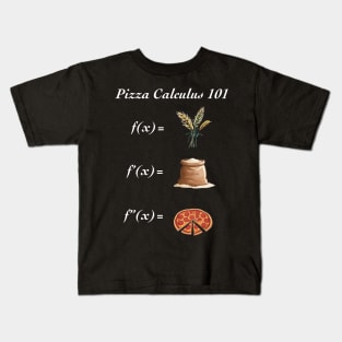 Pizza Calculus Kids T-Shirt